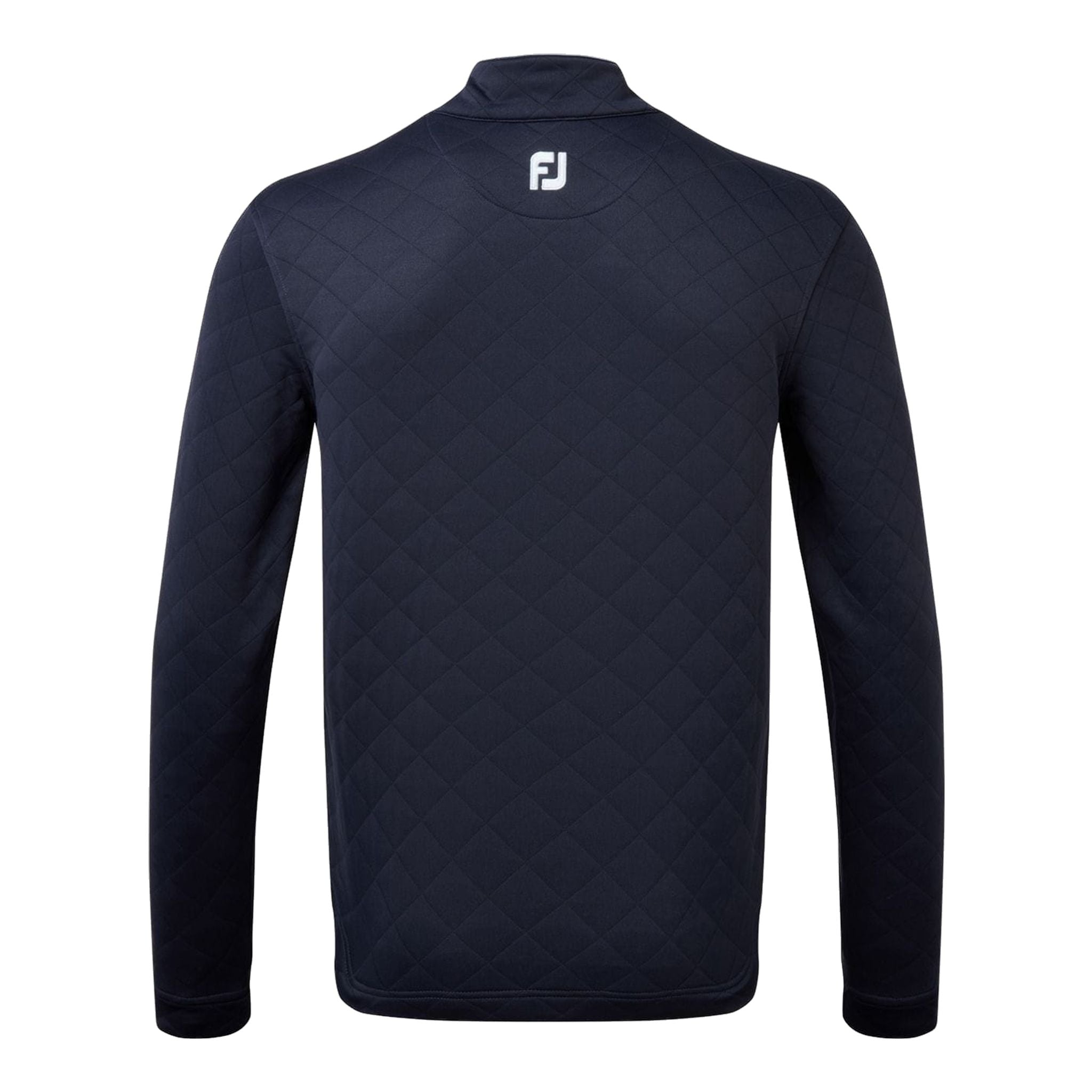 Footjoy Diamond Jacquard 1/2 Zip Pullover Herren