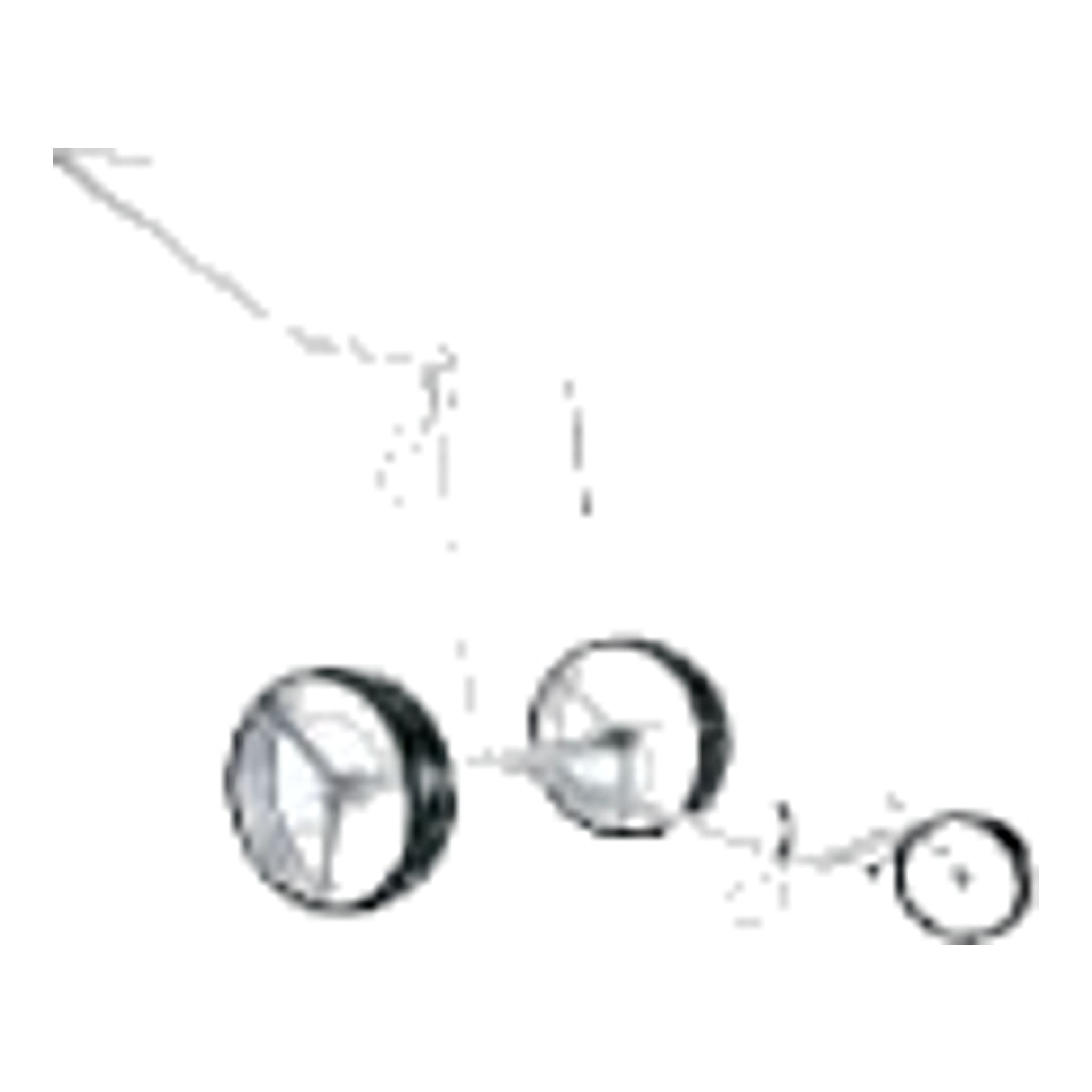 JuCad Titan - 3-rädrig Trolleys