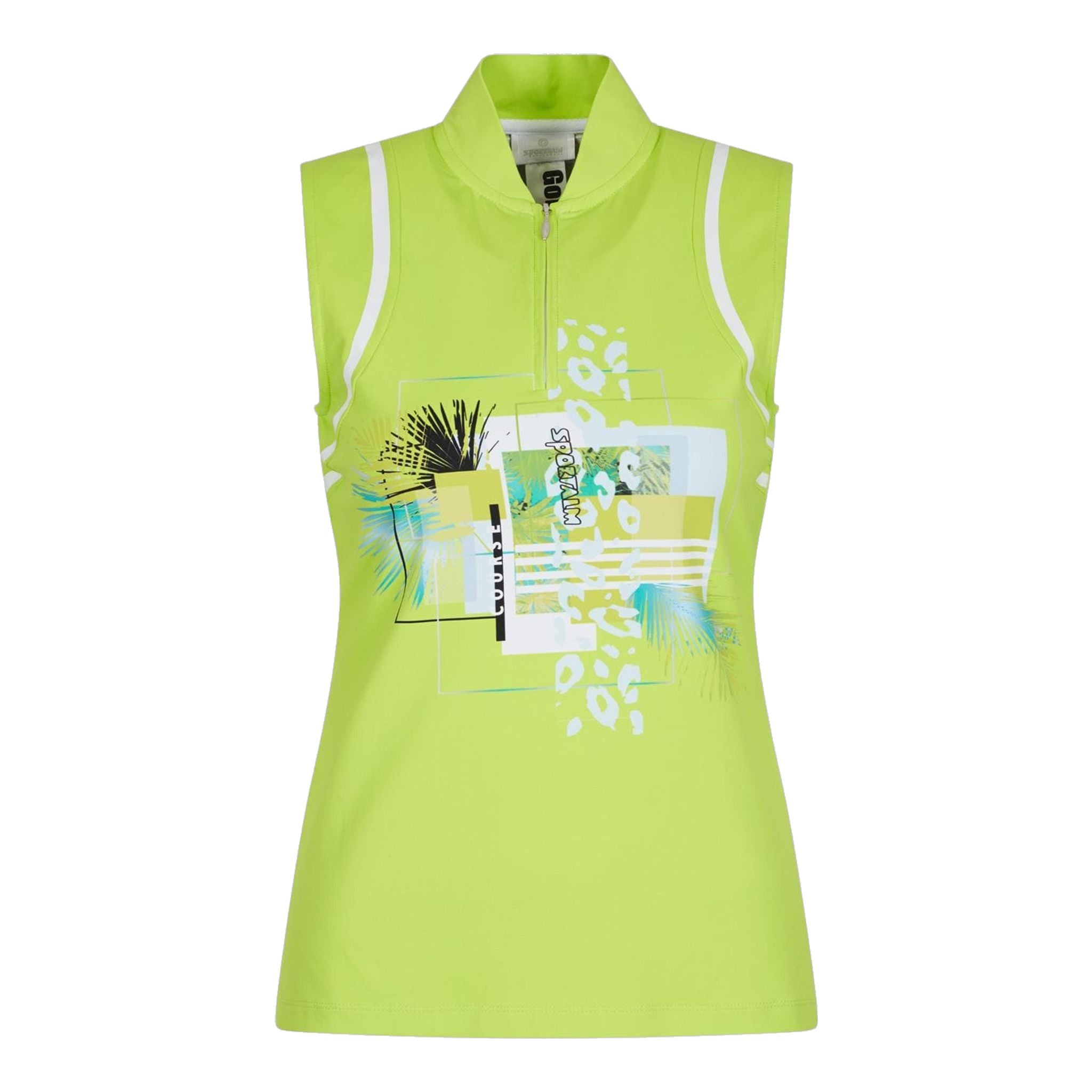 Sportalm Isaac SL Golfpolo Damen