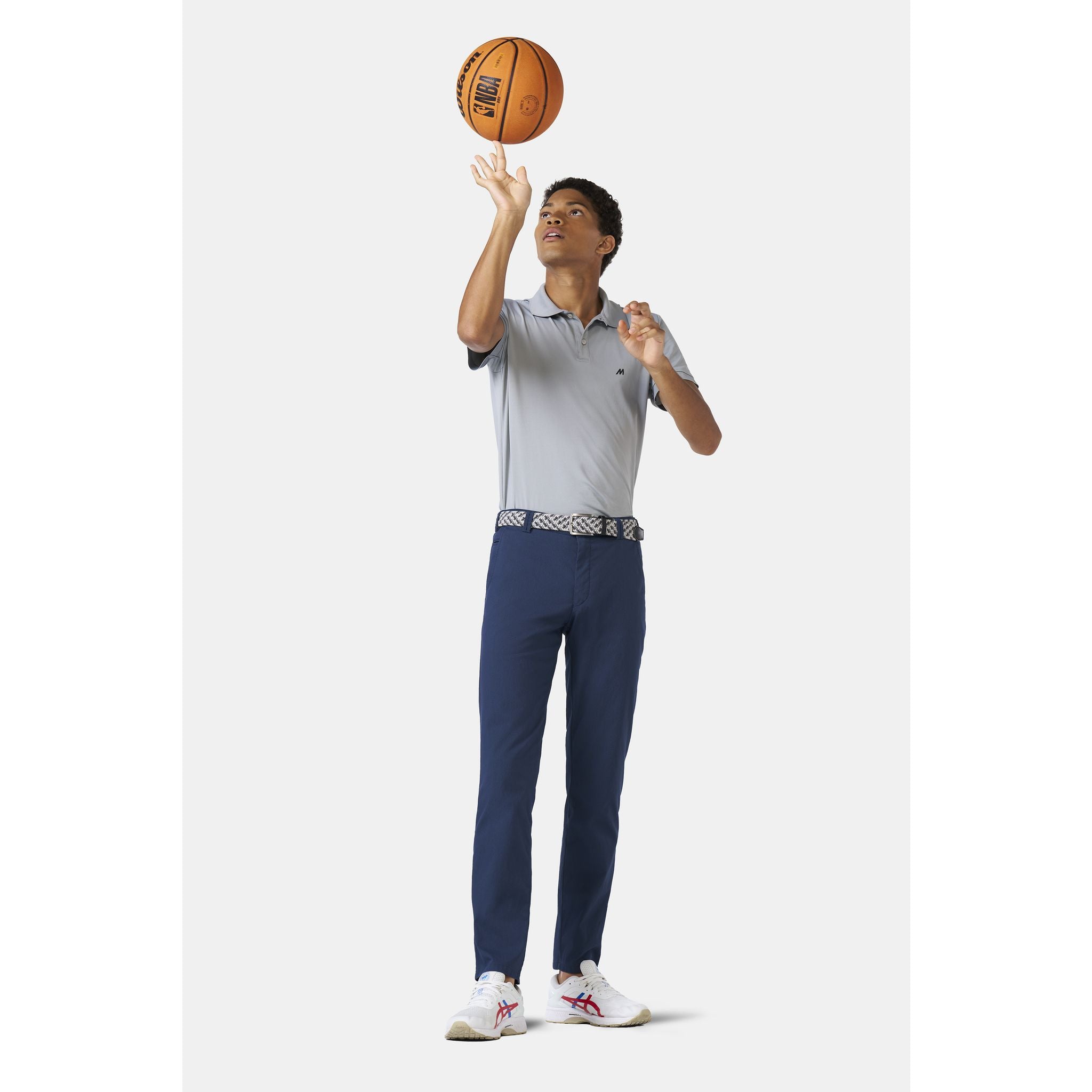 Meyer Scottie Poloshirt Herren