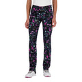 Alberto Julia WR Flower Print Hose Damen