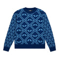 J. Lindeberg Isaac Jacquard Knitted Sweater Pullover Herren