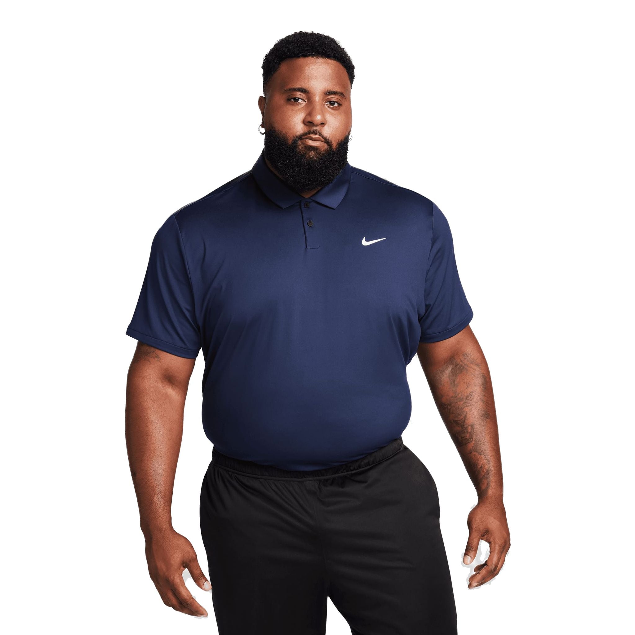 Nike Tour Solid Polo Herren