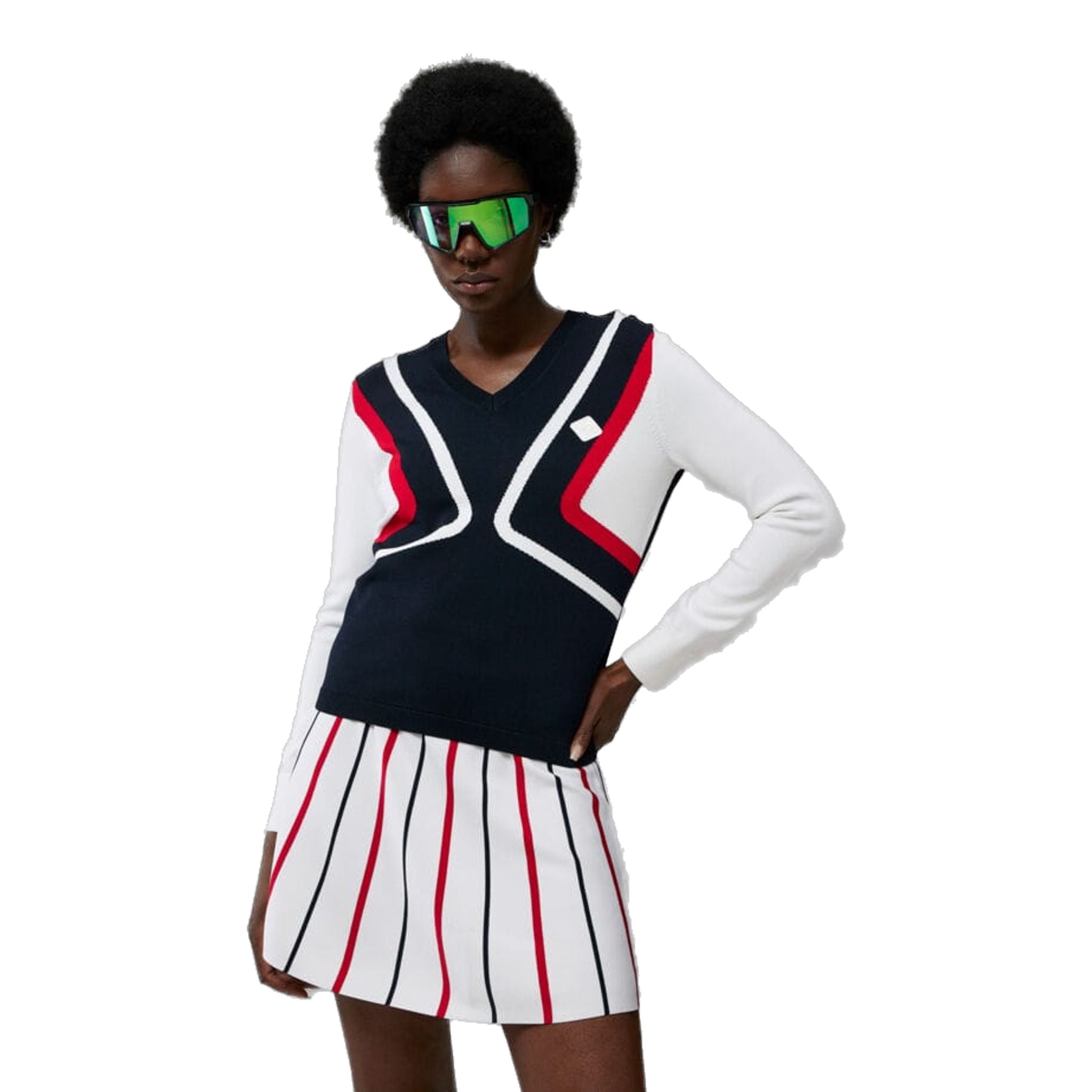 J. Lindeberg Celine Knitted Golf Pullover Damen