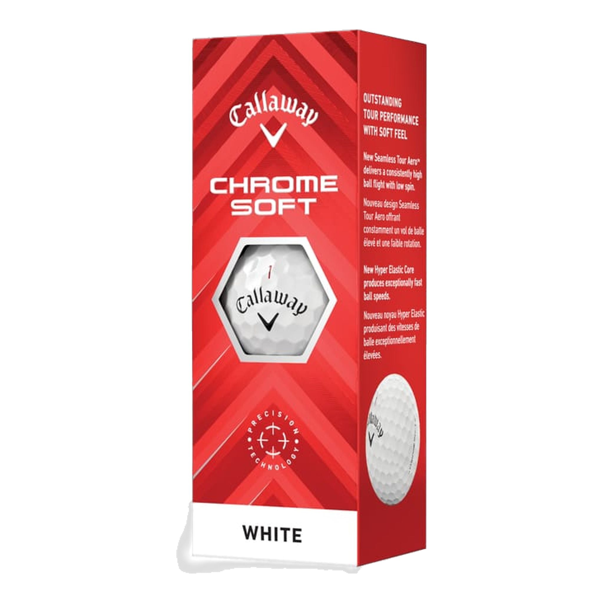 Callaway Chrome Soft (2024) Golfbälle