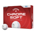 Callaway Chrome Soft Triple Track (2026) Golfbälle