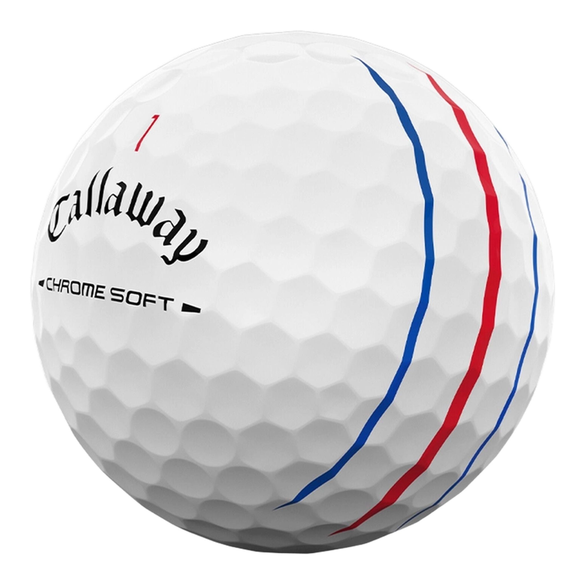 Callaway Chrome Soft Triple Track (2026) Golfbälle