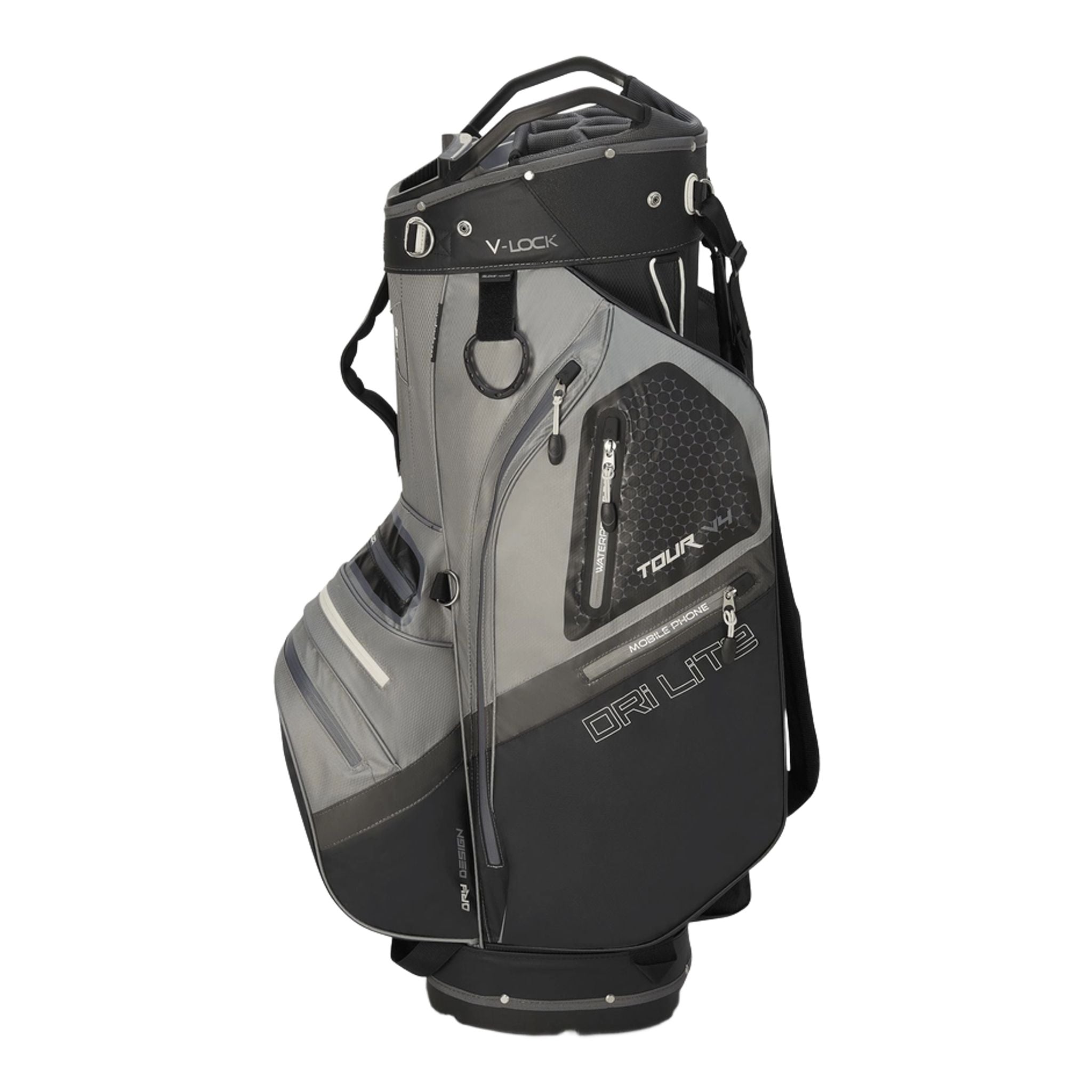 Big Max Dri Lite V-4 Organizer Cartbag