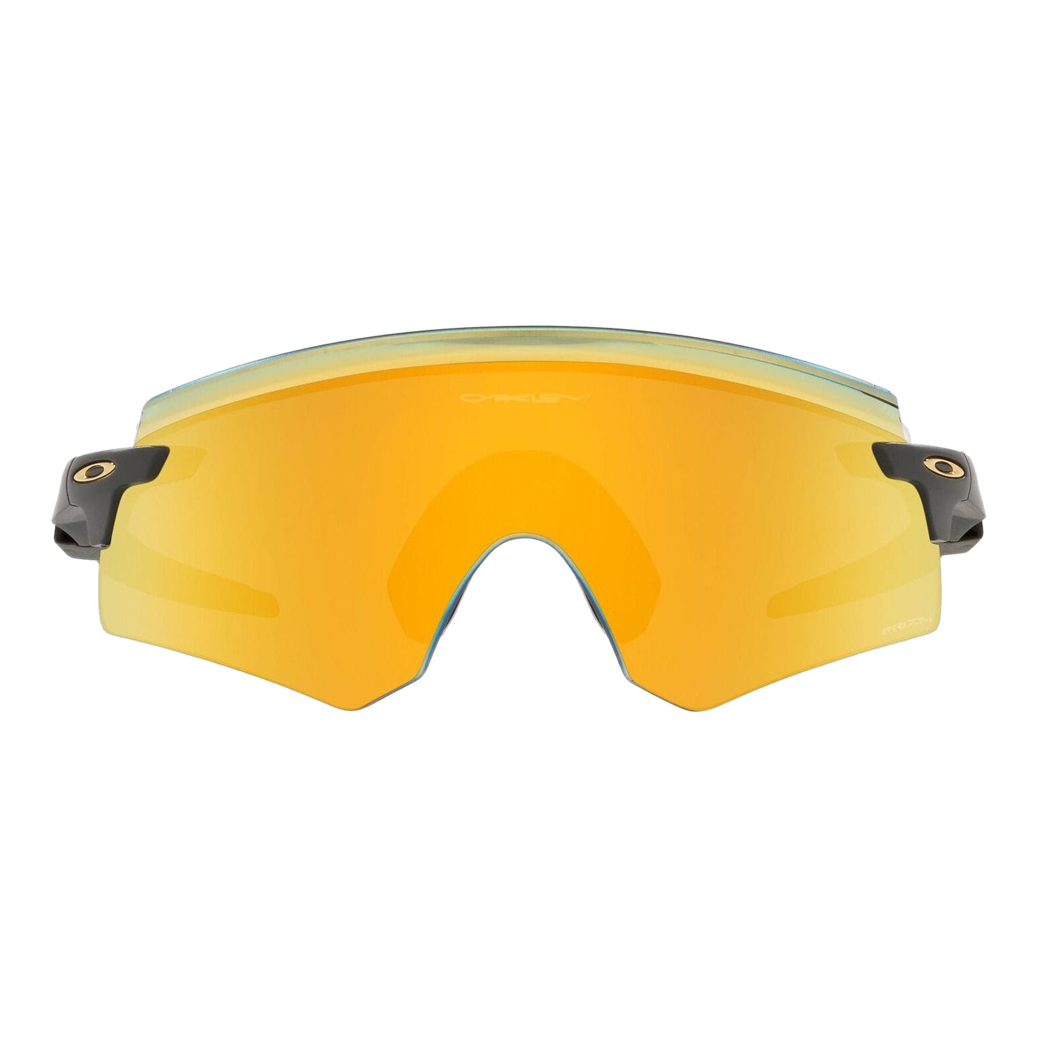 Oakley M Encoder Matte Carbon Prizm 24K Sonnenbrille Herren