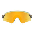 Oakley M Encoder Matte Carbon Prizm 24K Sonnenbrille Herren