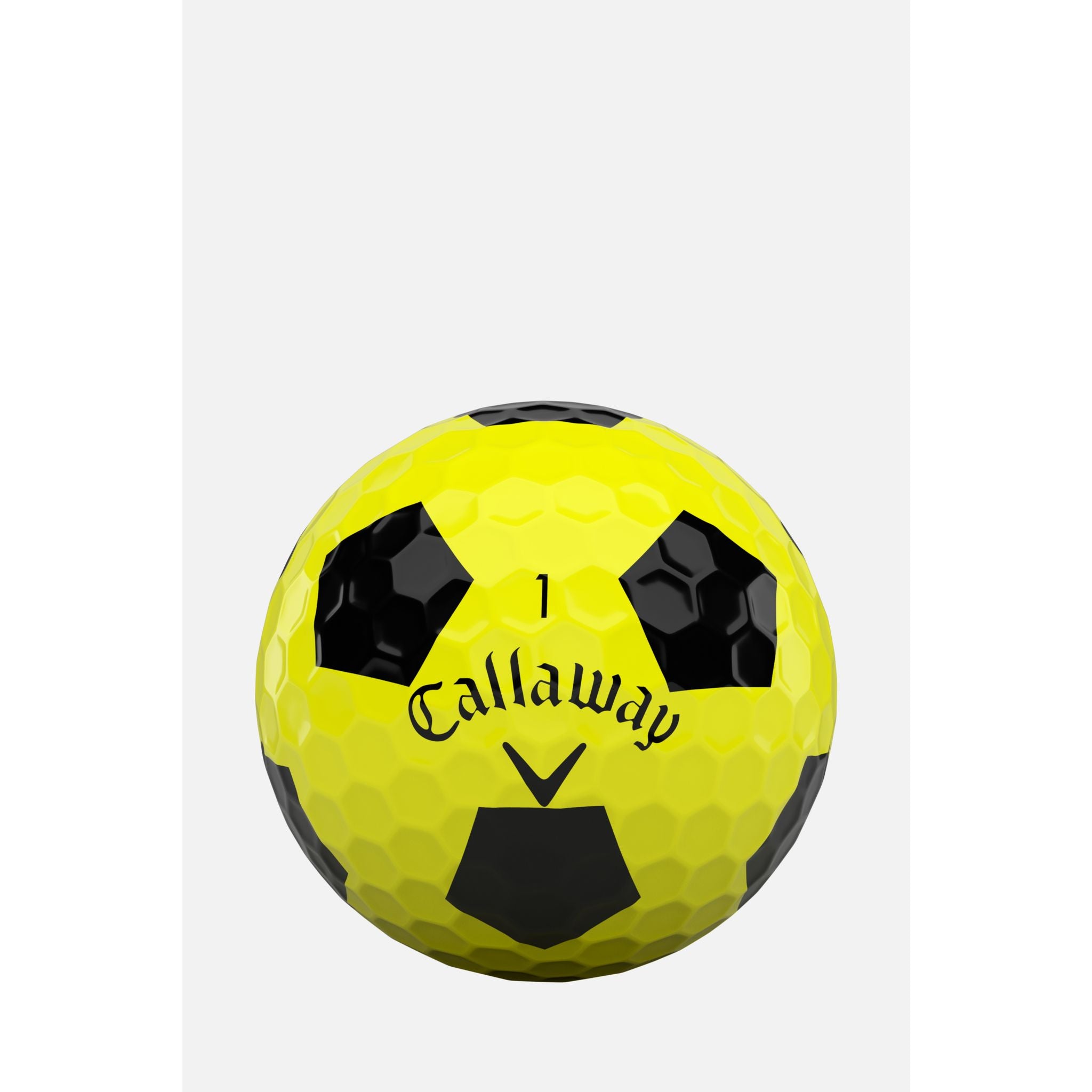 Callaway Chrome Soft Truvis (20) [12Balls] Yellow Black