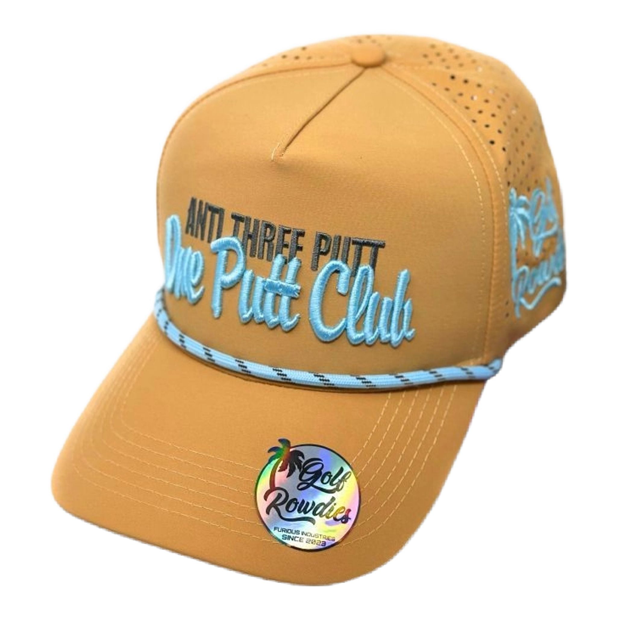 Golf Rowdies One Putt Club Kappe Herren