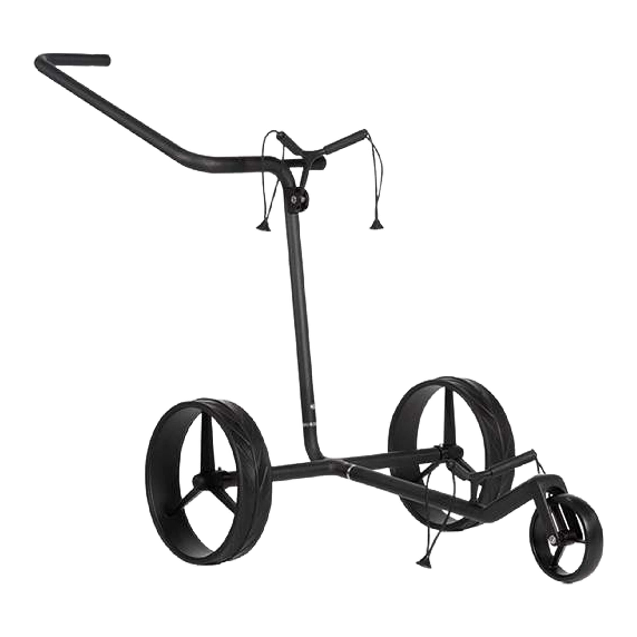 JuCad Carbon Shine 3-Rad Golftrolley