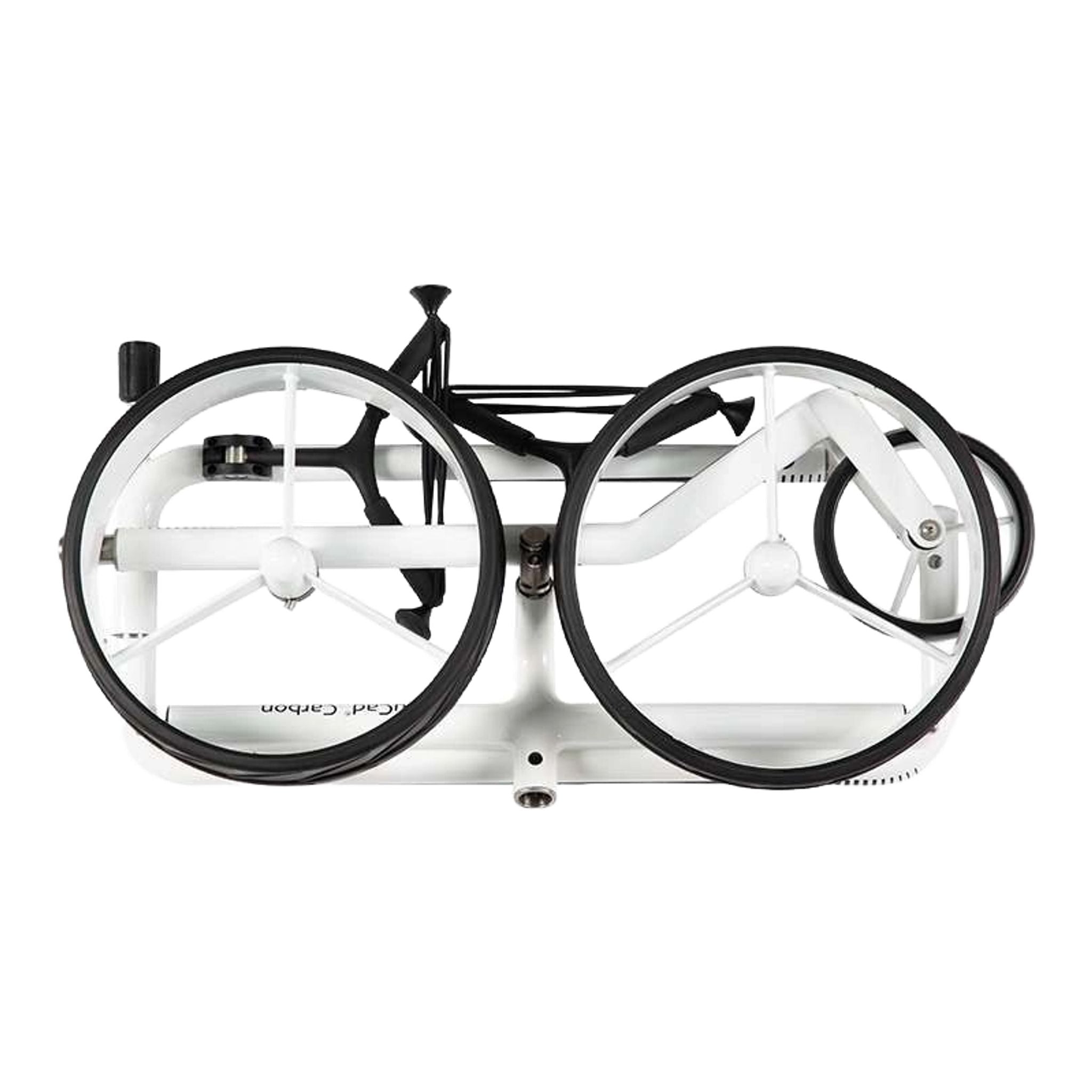 JuCad Carbon Shine 3-Rad Golftrolley