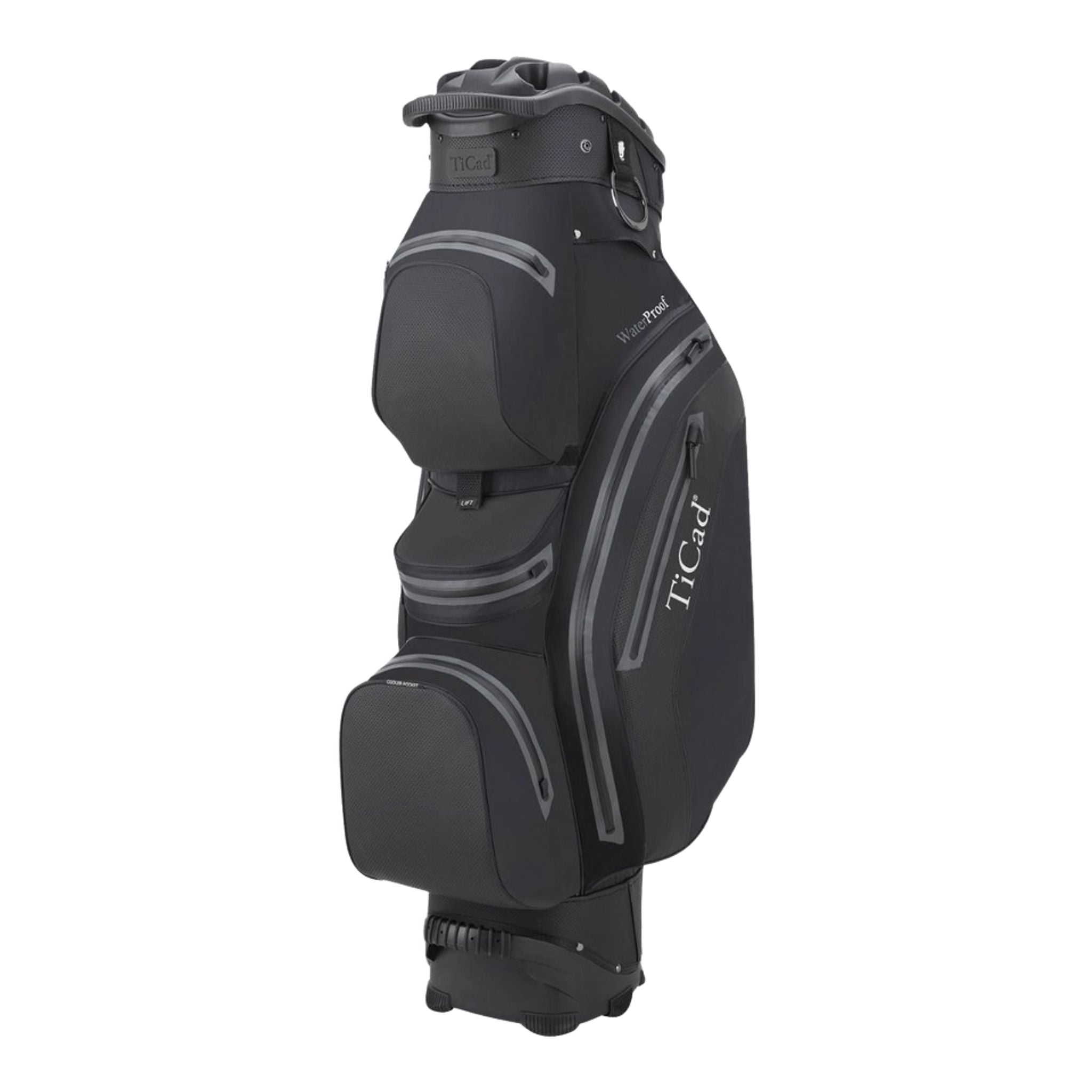 TiCad Premium Trolley Bag 10" 14way Quie