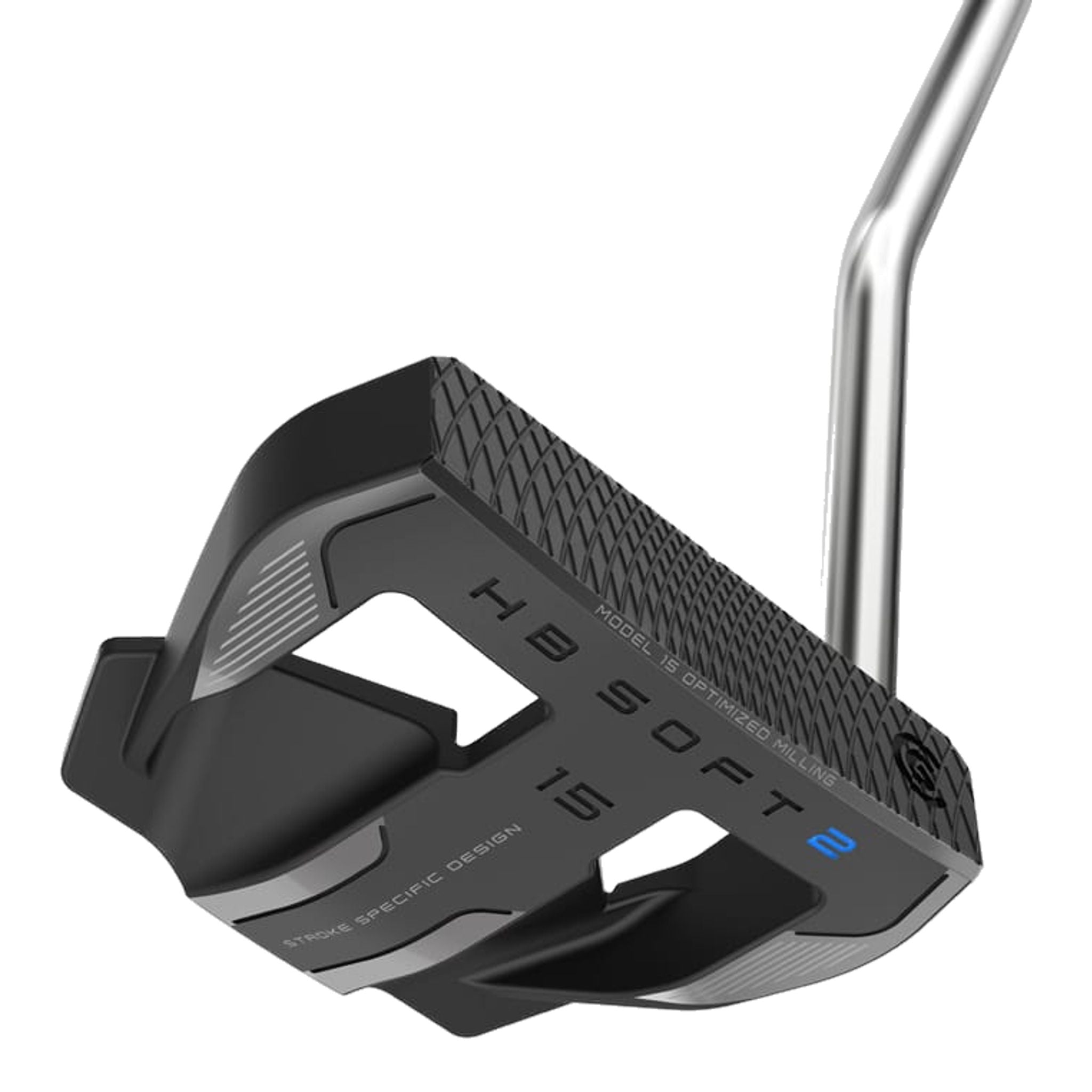 Cleveland HB Soft 2 Black Satin #15OS Putter Herren