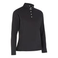 Callaway Thermal LS Fleece Jersey Polo Damen