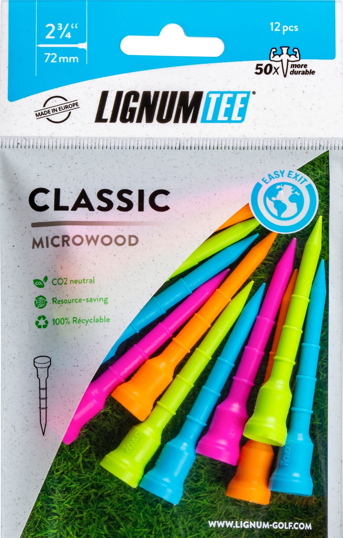 Lignum Classic 72mm Tees