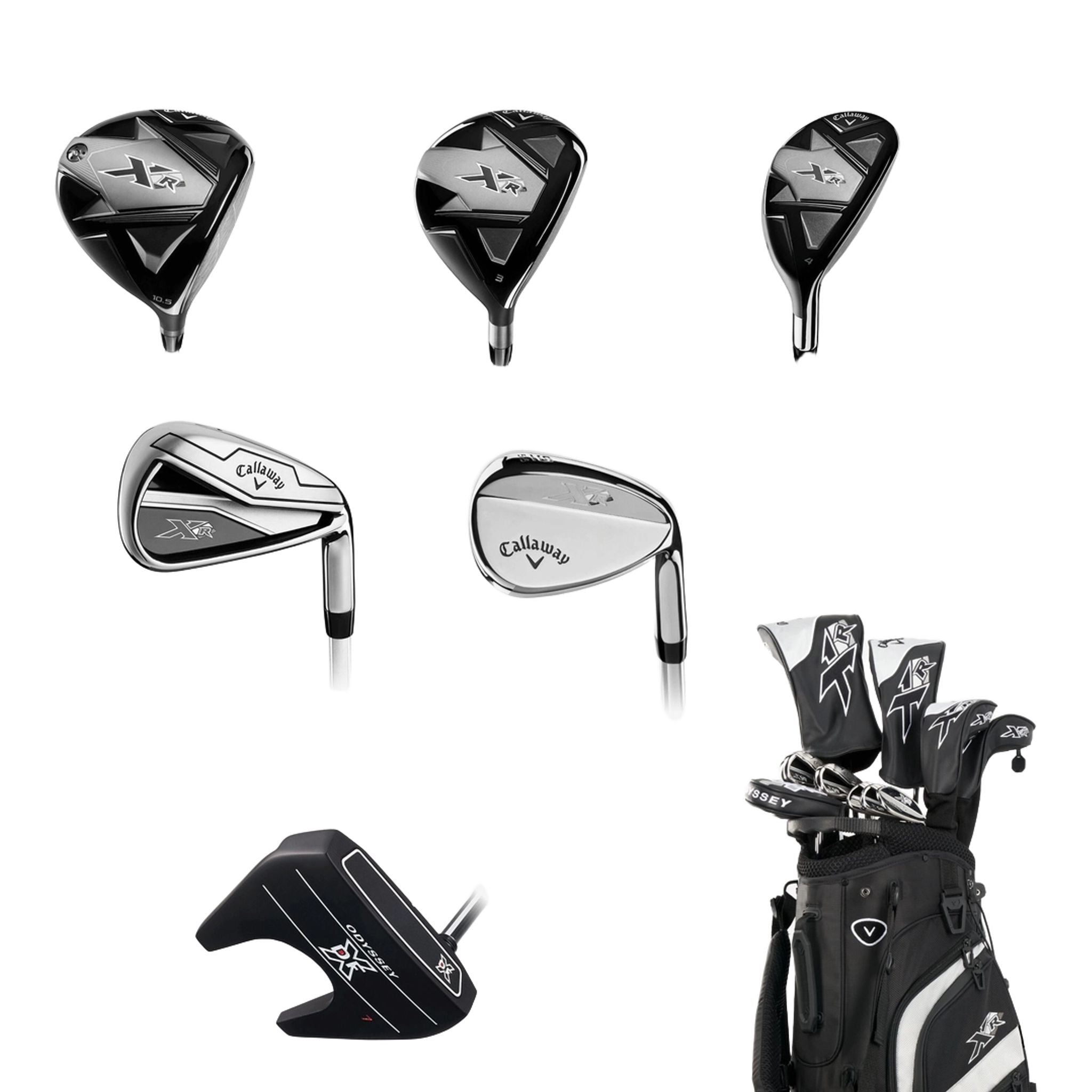 Callaway XR 26 Komplettset Herren