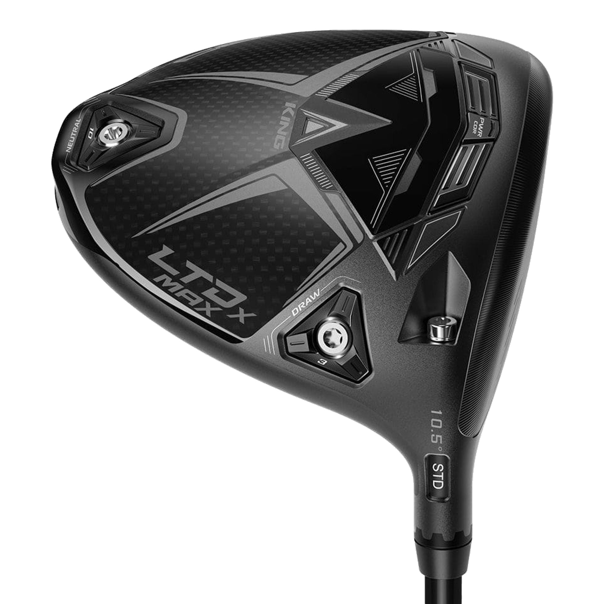 Cobra LTDx MAX Blackout Driver Herren