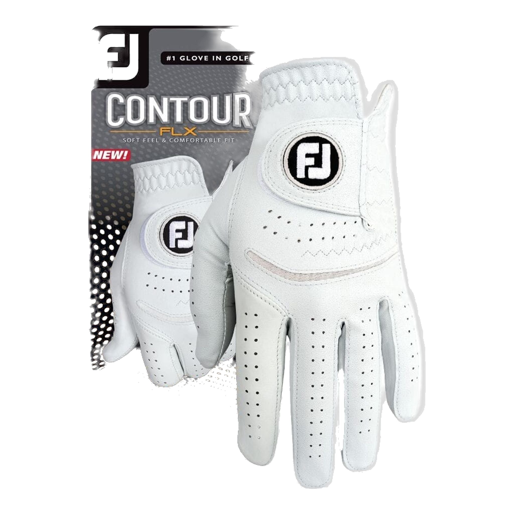 Footjoy Contour FLX Leder-Handschuh Herren