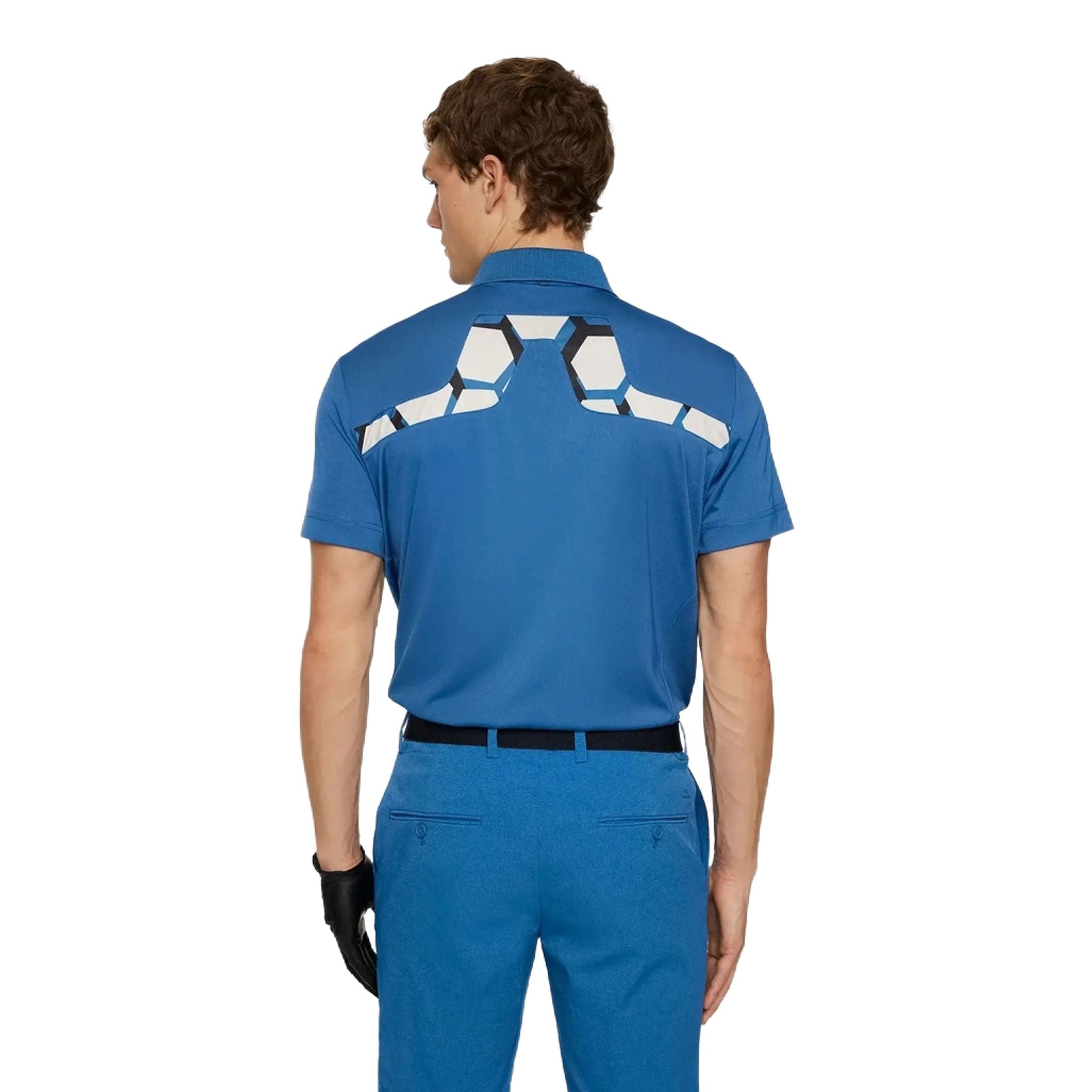 J. Lindeberg KV Tour Golf Polo Herren