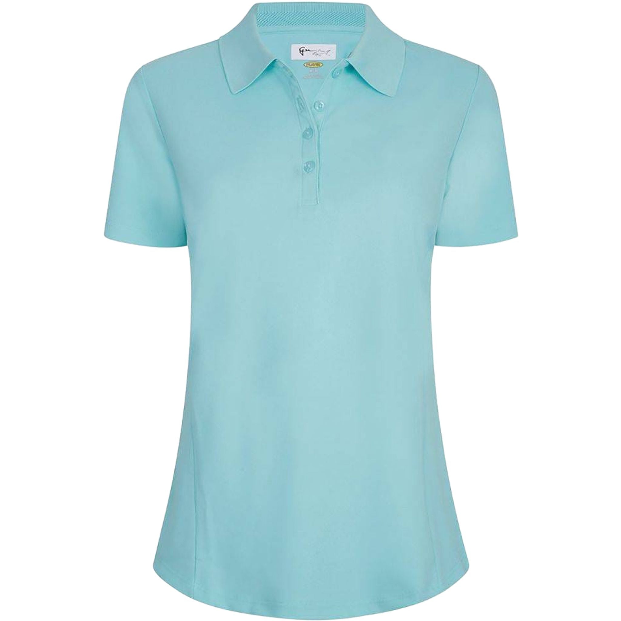 Greg Norman Protek Micro Pique Poloshirt Damen