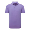 Footjoy Micro Feeder Stripe Lisle Polo Herren