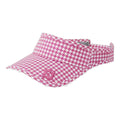 Footjoy Houndstooth Visor Damen