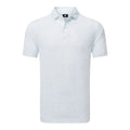 Footjoy Bird Print Lisle Polo Herren