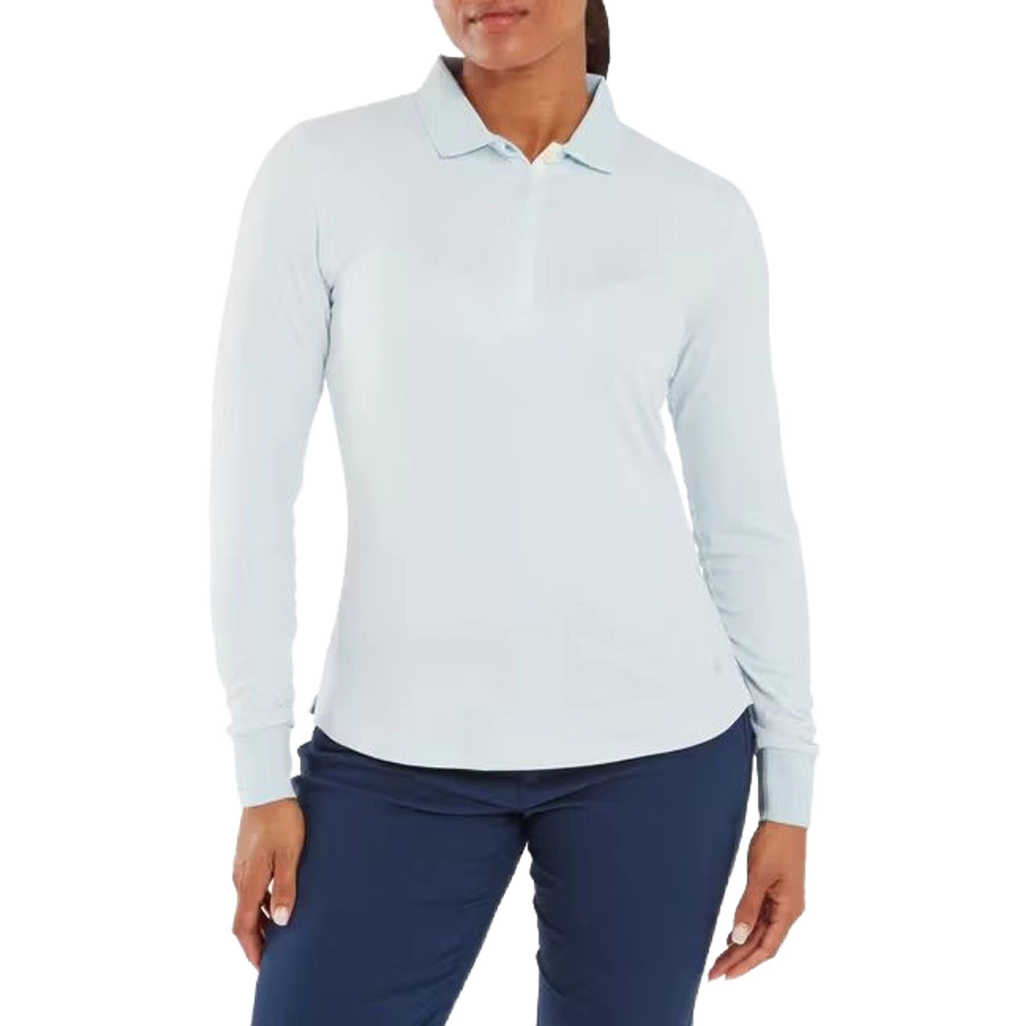 Footjoy ThermoSeries Langarm-Poloshirt Damen