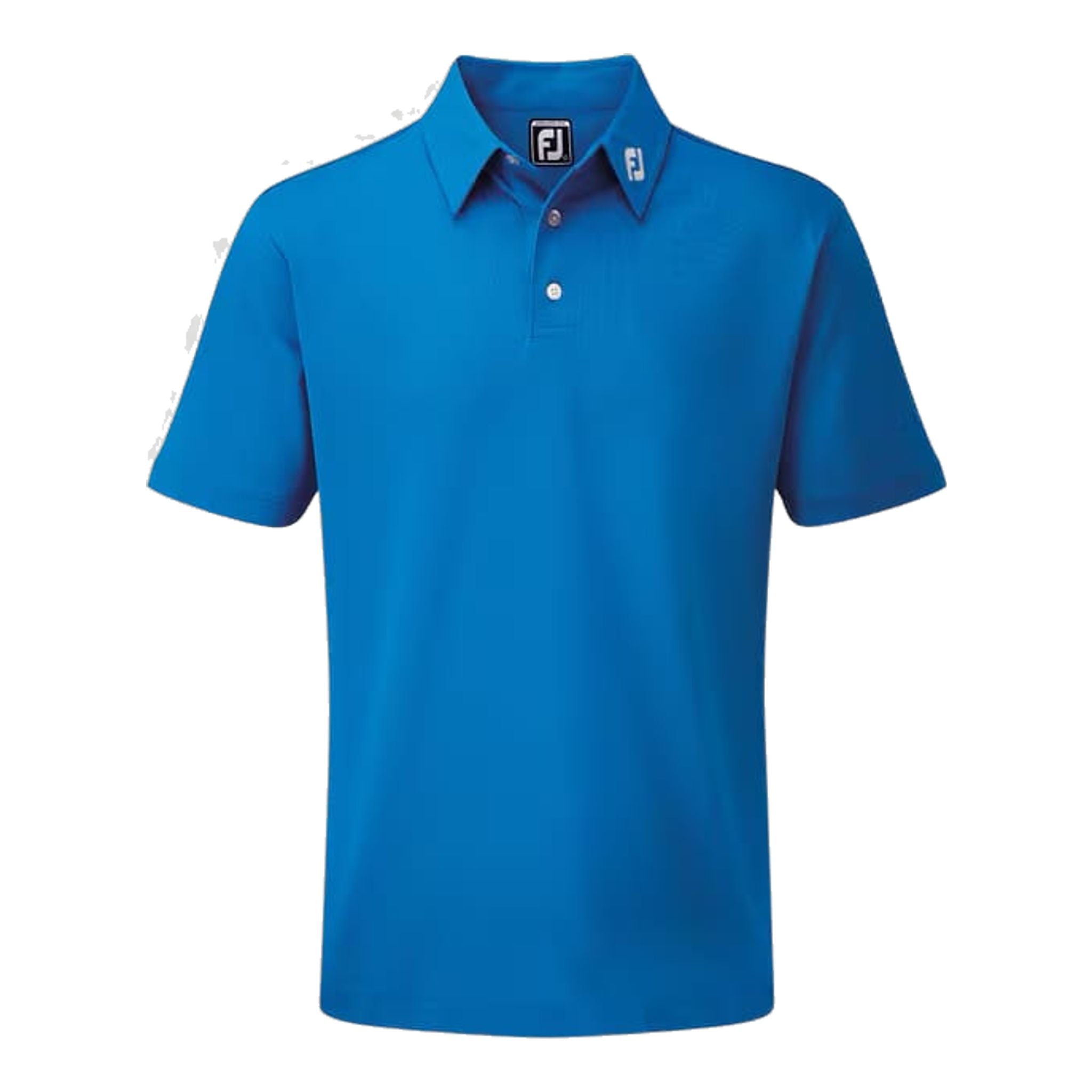Footjoy Stretch Pique Solid Poloshirt Herren