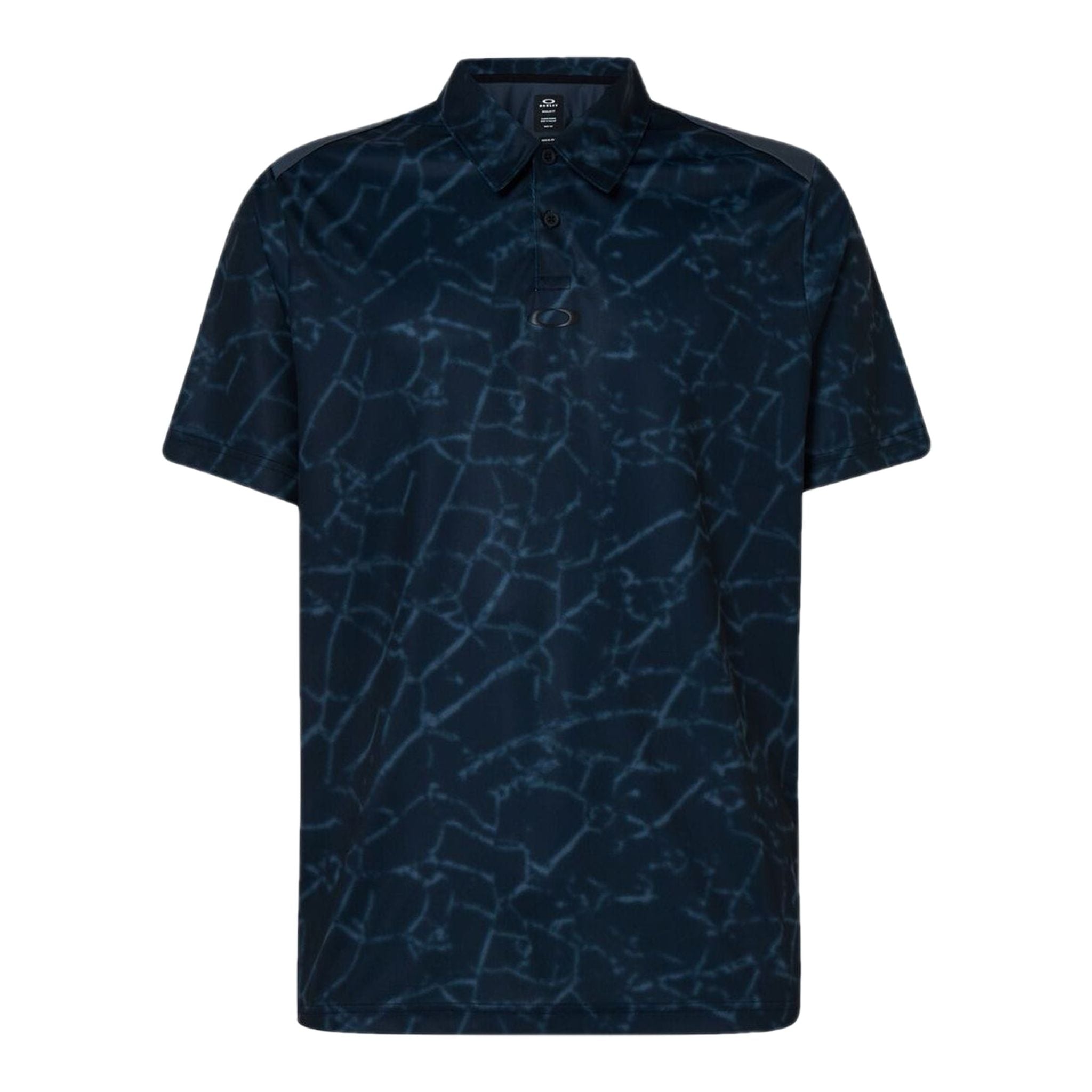 Oakley Broken Glass Polo Herren