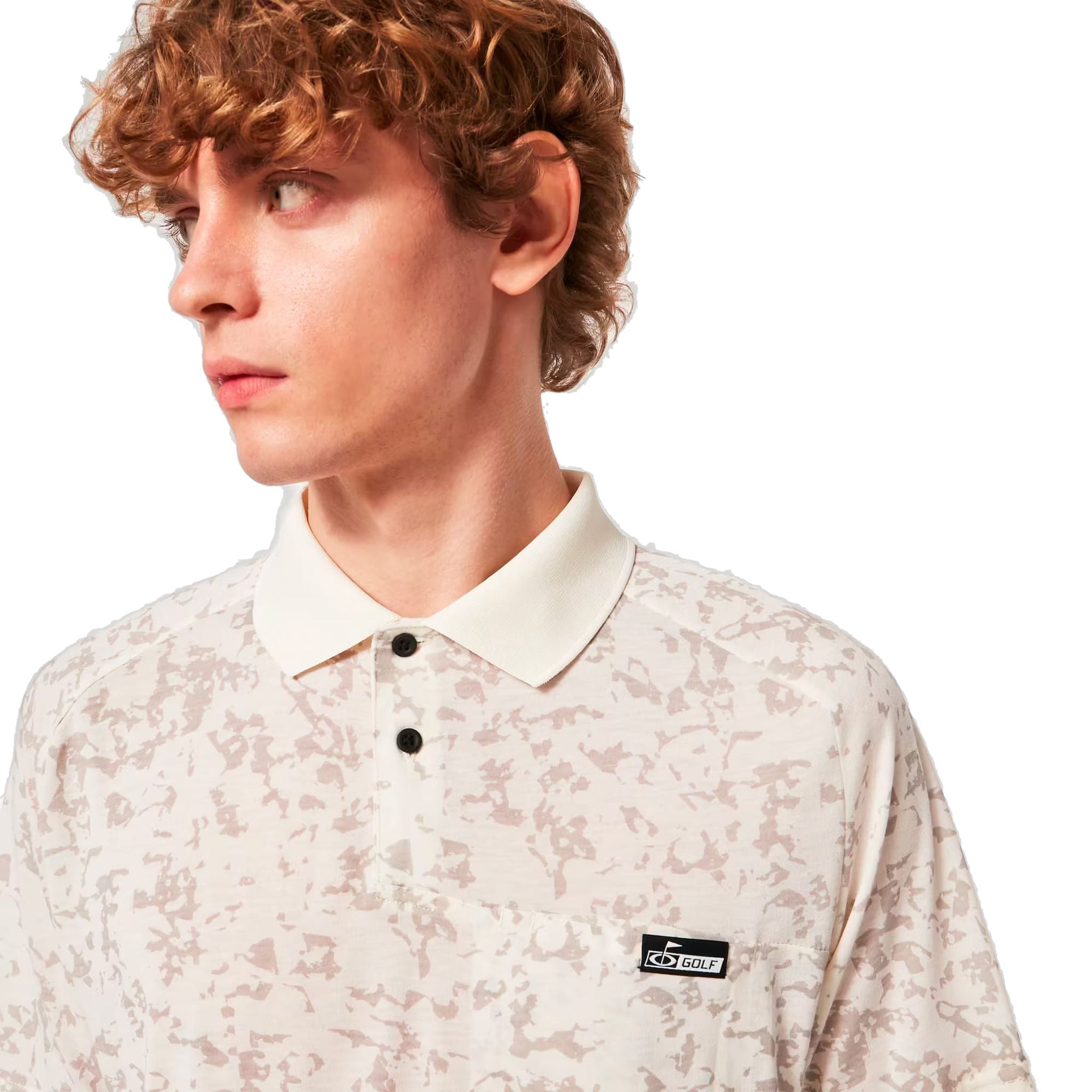 Oakley Sand Camo Panel Poloshirt Herren