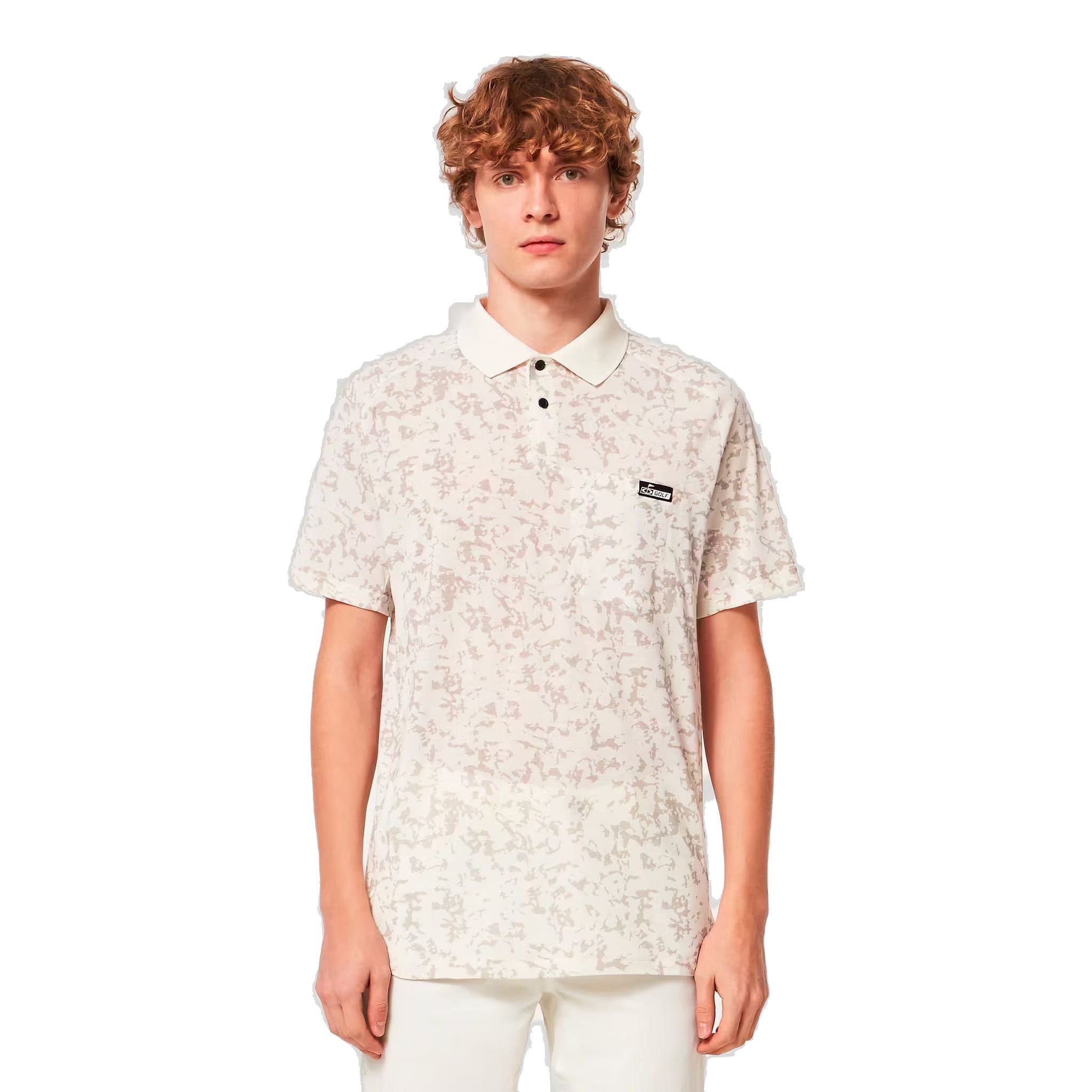 Oakley Sand Camo Panel Poloshirt Herren