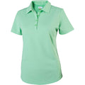 Greg Norman Protek Micro Pique Poloshirt Damen