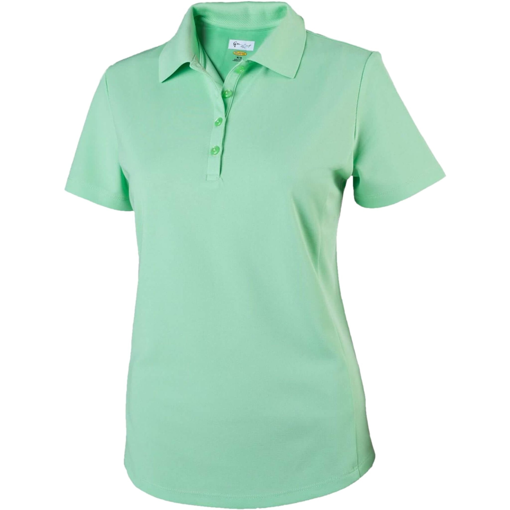 Greg Norman Protek Micro Pique Poloshirt Damen
