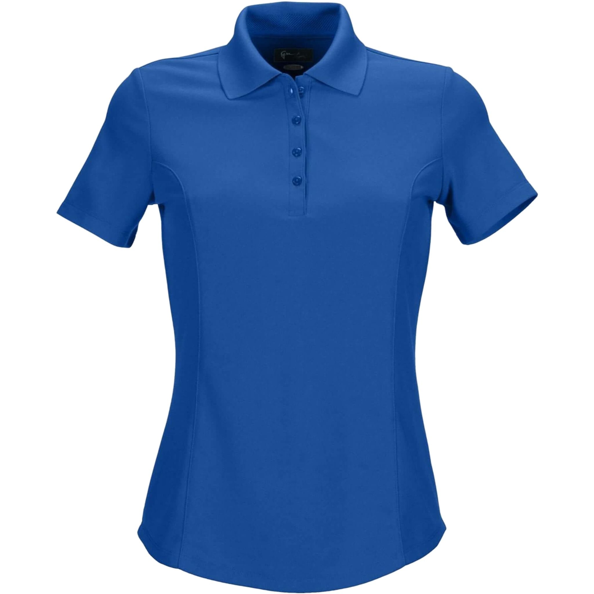 Greg Norman Protek Micro Pique Poloshirt Damen