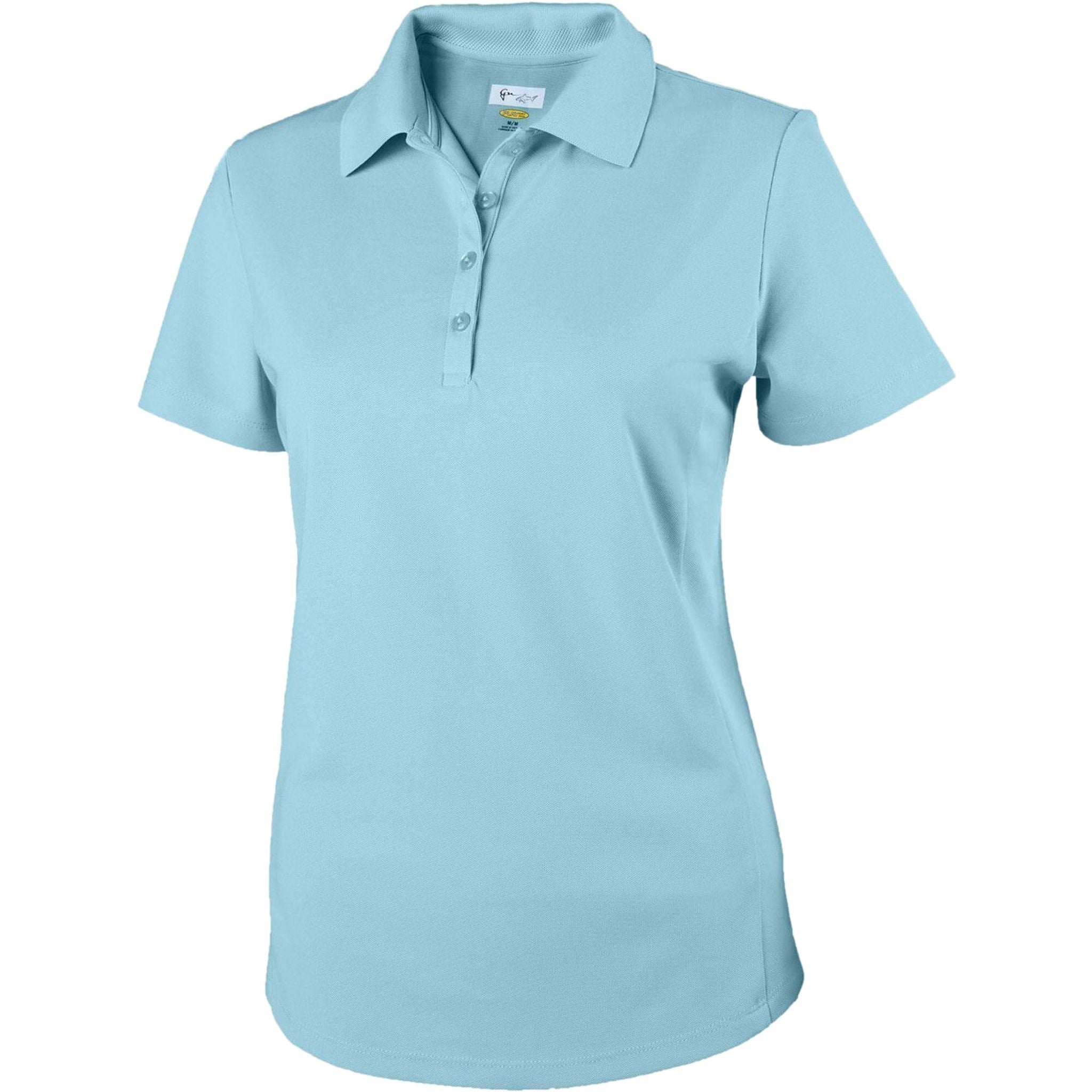 Greg Norman Protek Micro Pique Poloshirt Damen