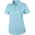 Greg Norman Protek Micro Pique Poloshirt Damen
