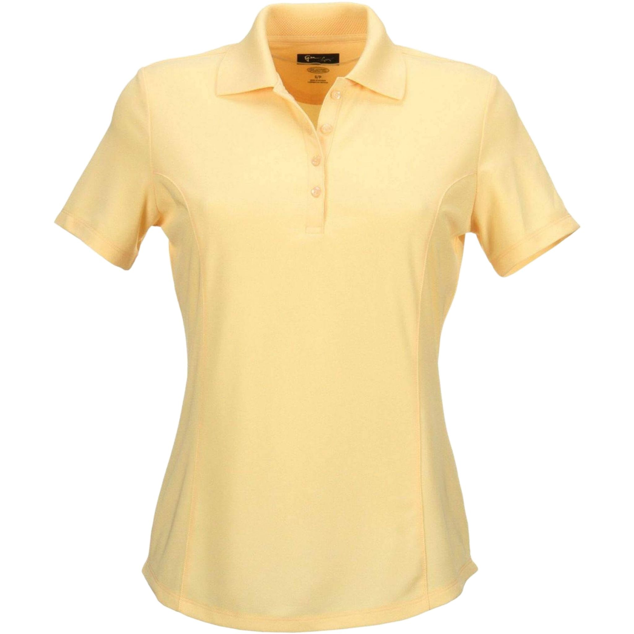 Greg Norman Protek Micro Pique Poloshirt Damen