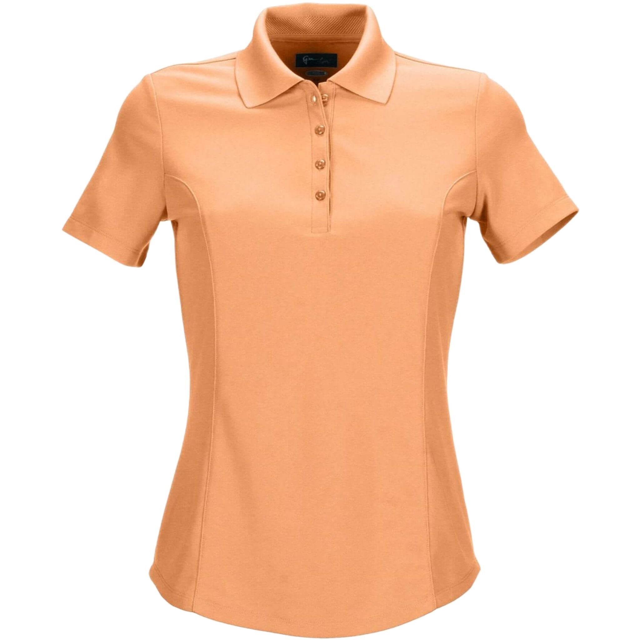 Greg Norman Protek Micro Pique Poloshirt Damen