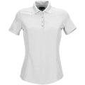 Greg Norman Protek Micro Pique Poloshirt Damen