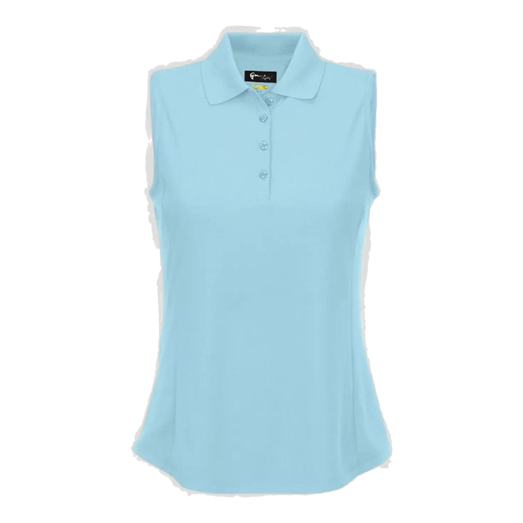 Greg Norman Protek Micro Pique SL Poloshirt Damen