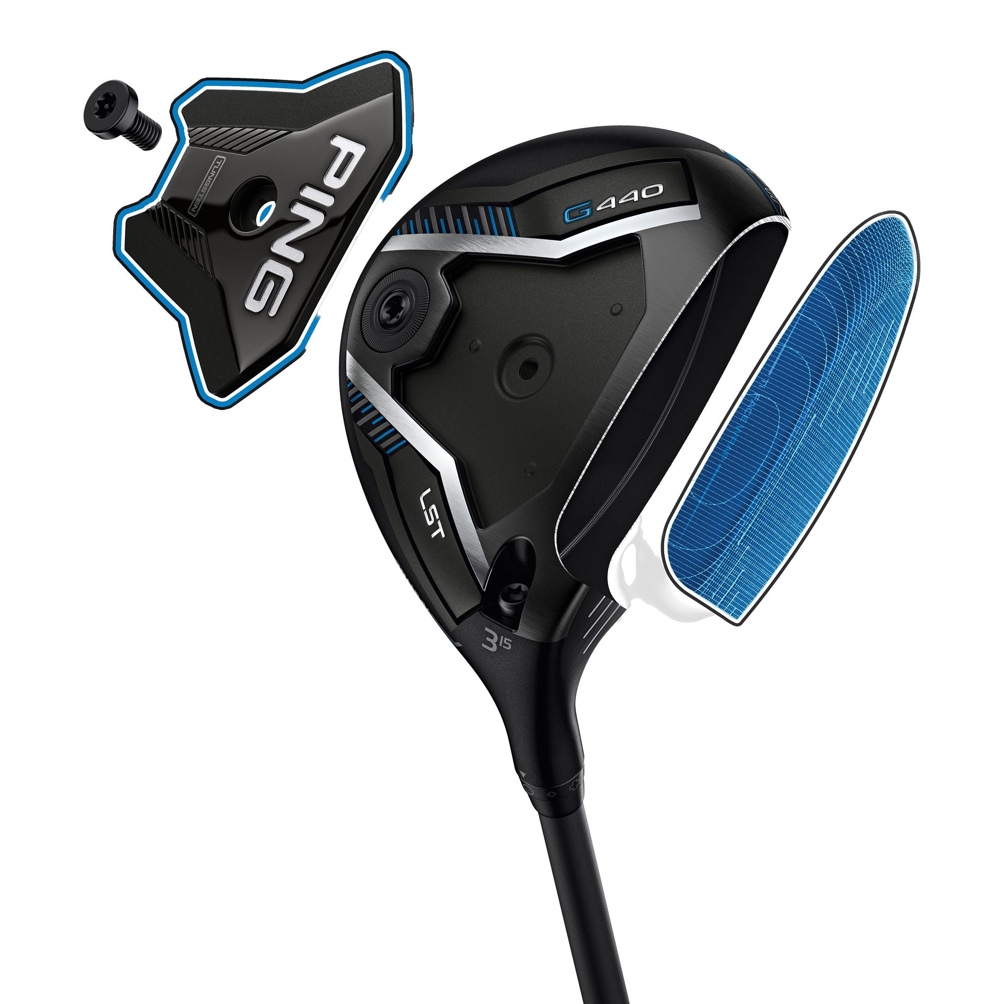 Ping G440 LST Fairwayholz Herren