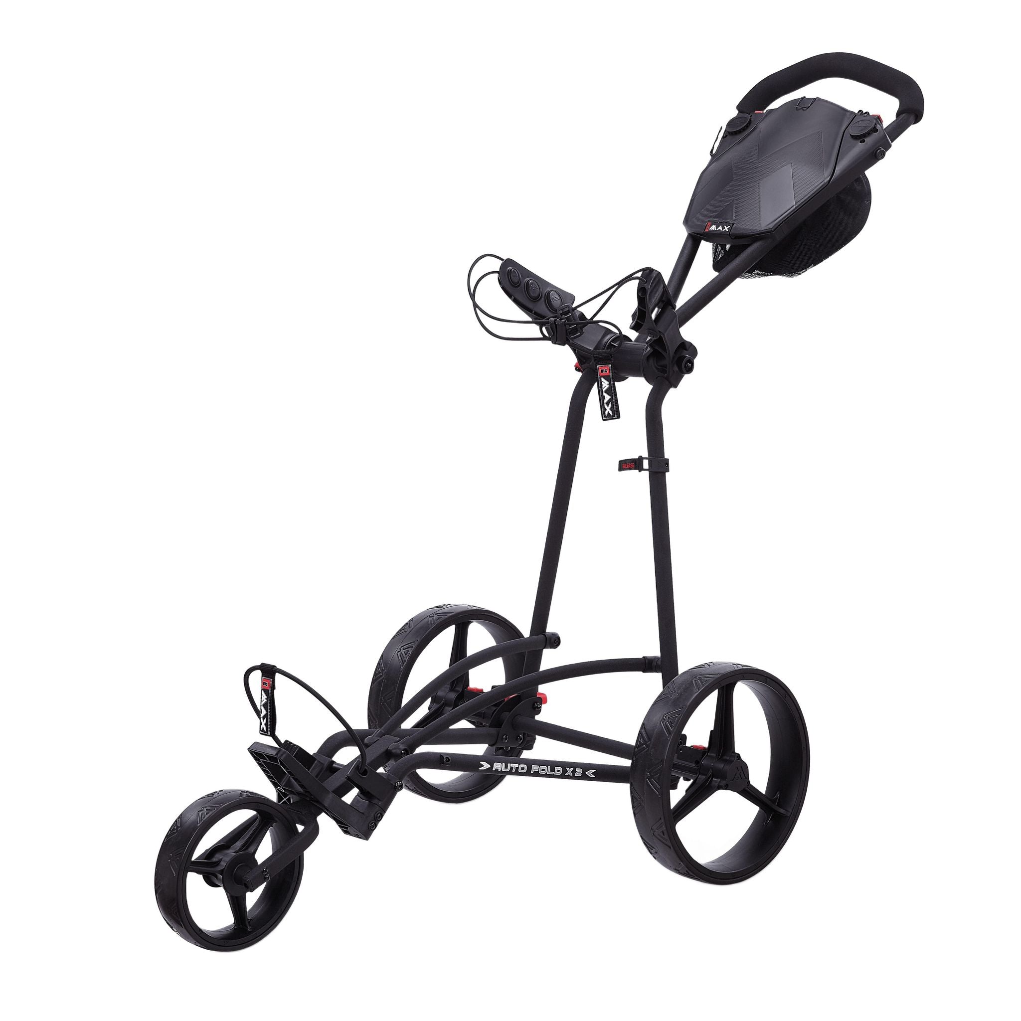 Big Max Autofold X2 Golf-Trolley
