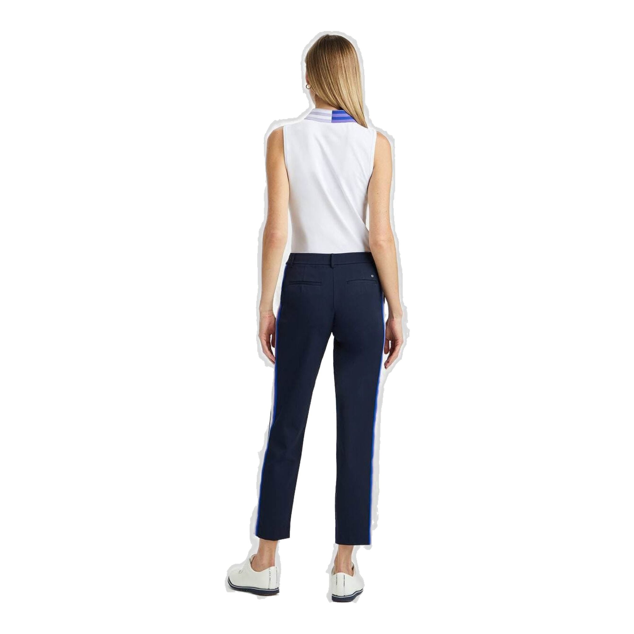 GFORE Tech Pique Sleeveless Polo Damen