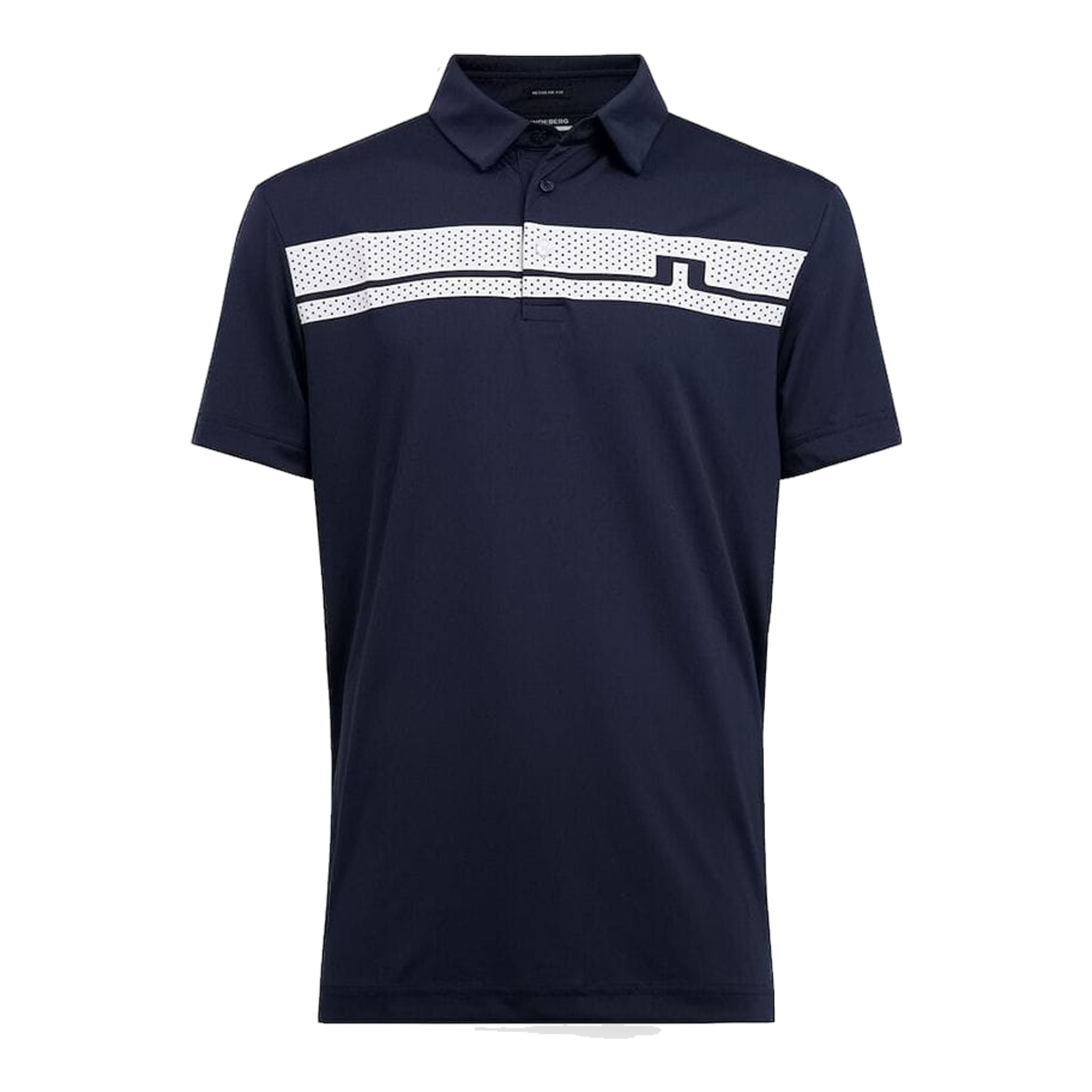 J. Lindeberg M Clark Regular Fit Golf Polo JL Navy Herren