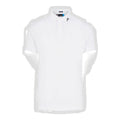 J. Lindeberg M KV Regular Fit Golf Polo White Herren