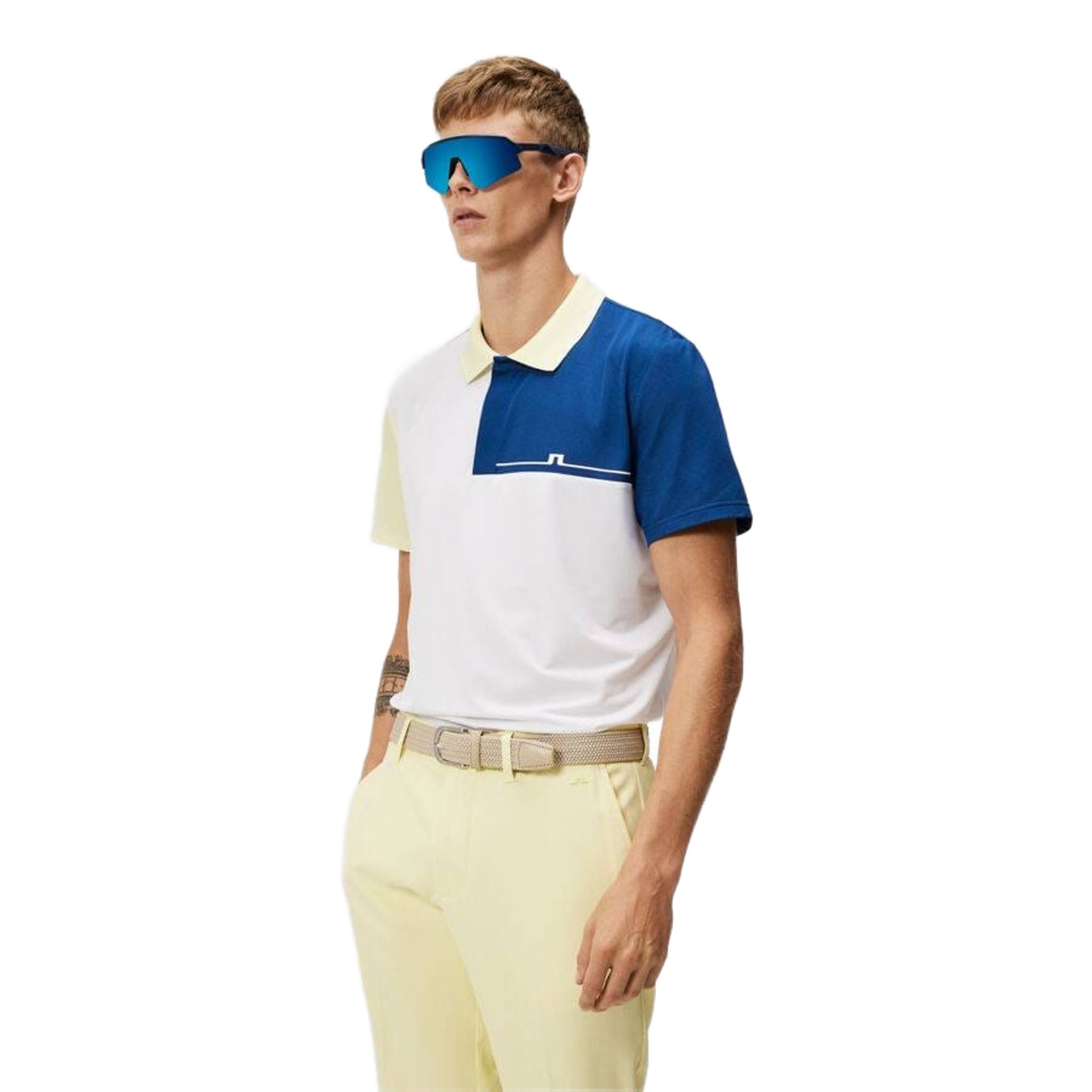 J. Lindeberg Cliff Reg Polo Herren